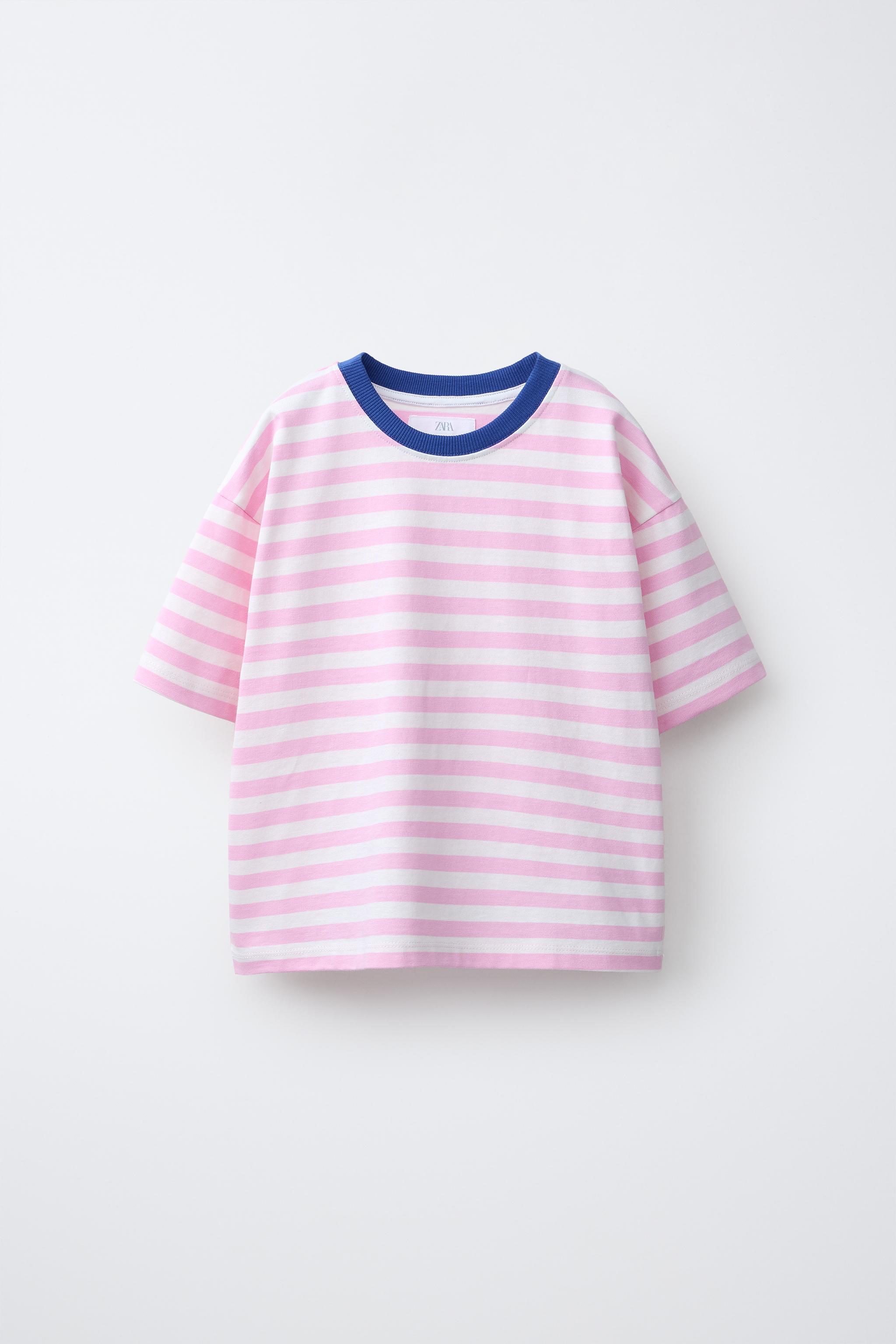 HEAVY WEIGHT STRIPED T-SHIRT